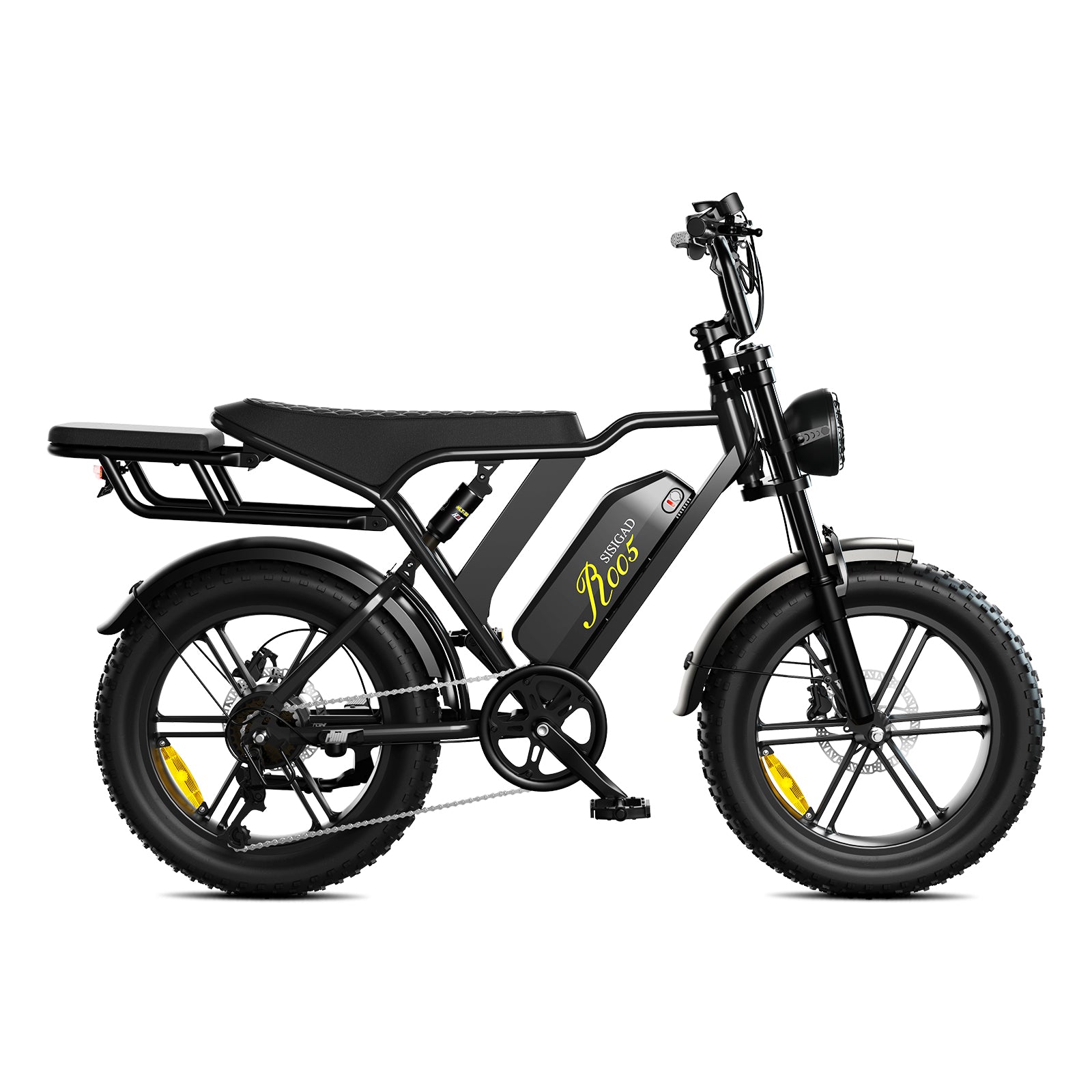 Fatbike SISIGAD V8 20" Vollgefederter Fat Tire E-Bike