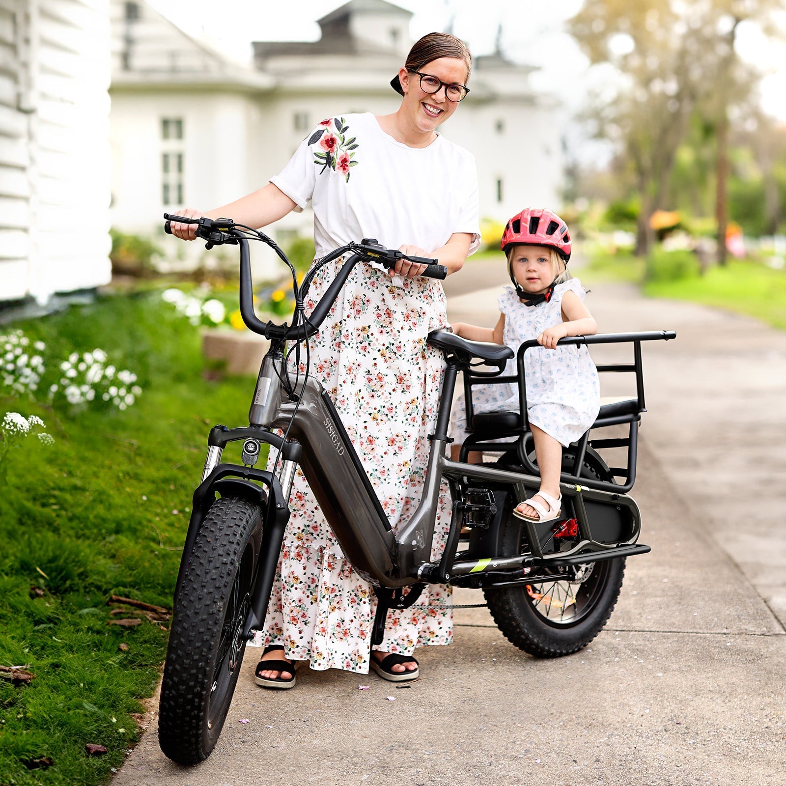 Courier SISIGAD 20" Veelzijdige bakfiets met eindeloze mogelijkheden