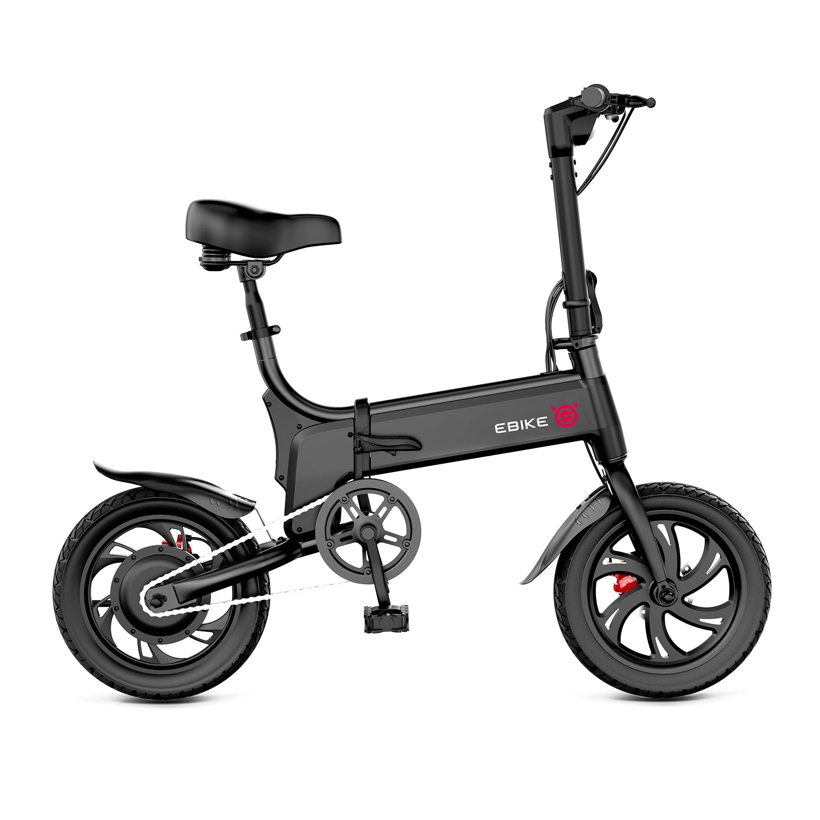 HYC-14 SISIGAD 14" Mini opvouwbare elektrische fiets