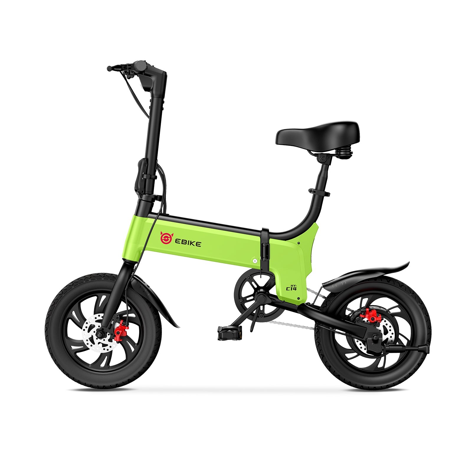 HYC-14 SISIGAD 14" Mini opvouwbare elektrische fiets